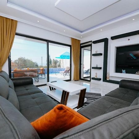 Tar - 2 Bedroom Holiday Villa In Kalkan Kaş Exteriér fotografie