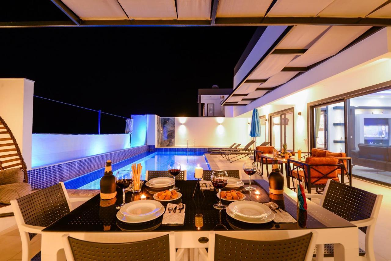 Tar - 2 Bedroom Holiday Villa In Kalkan Kaş Exteriér fotografie