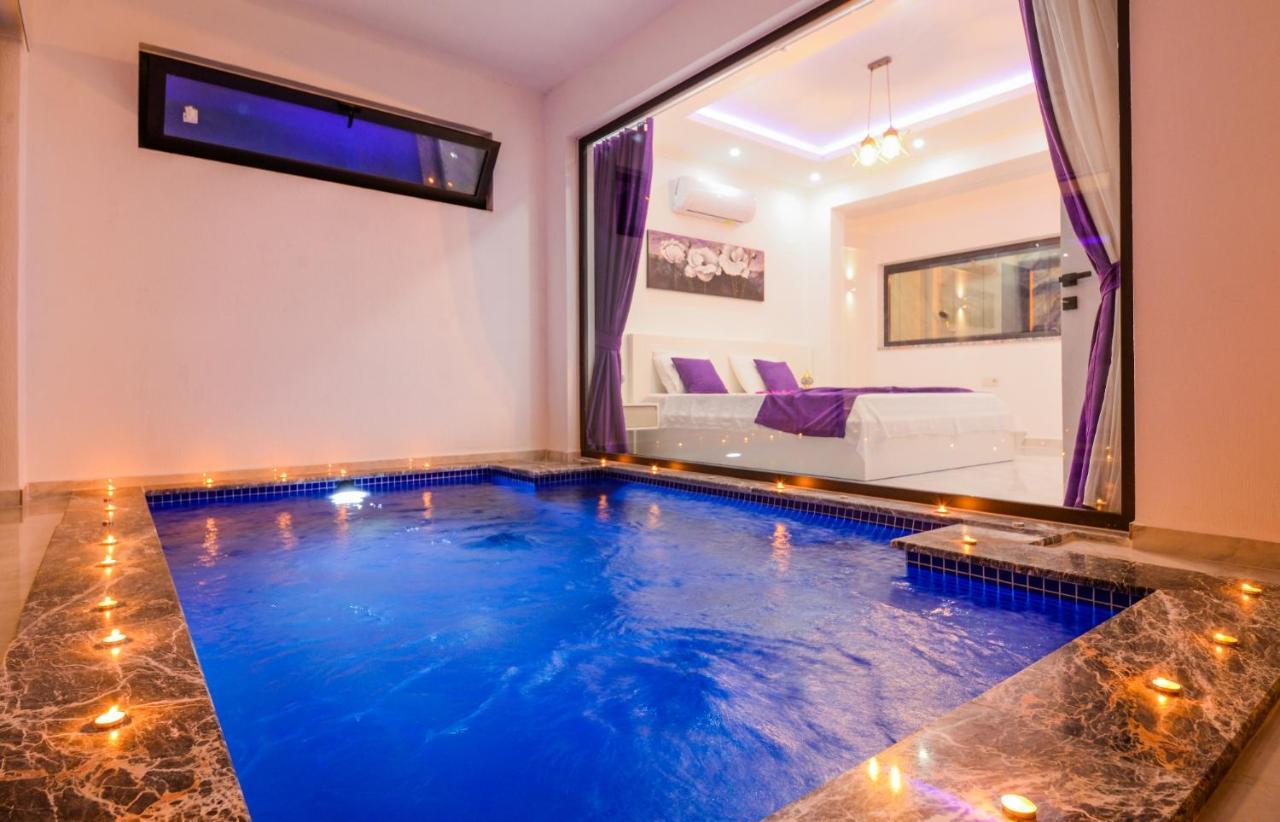 Tar - 2 Bedroom Holiday Villa In Kalkan Kaş Exteriér fotografie