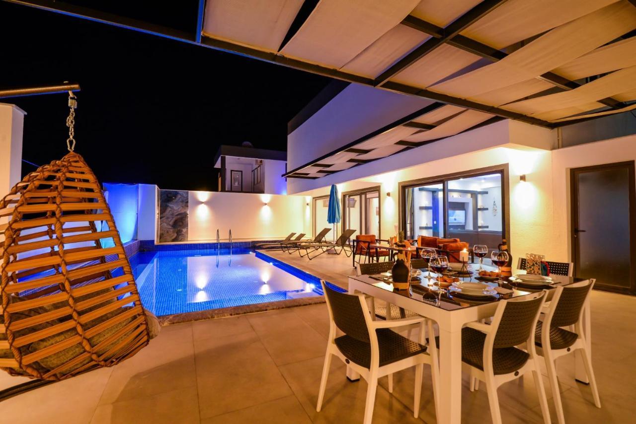 Tar - 2 Bedroom Holiday Villa In Kalkan Kaş Exteriér fotografie