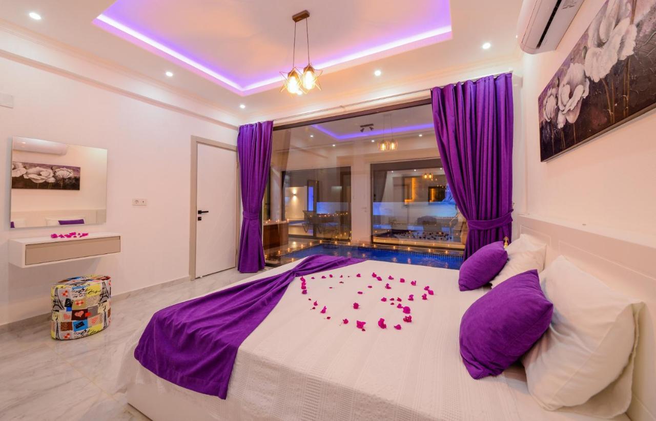 Tar - 2 Bedroom Holiday Villa In Kalkan Kaş Exteriér fotografie