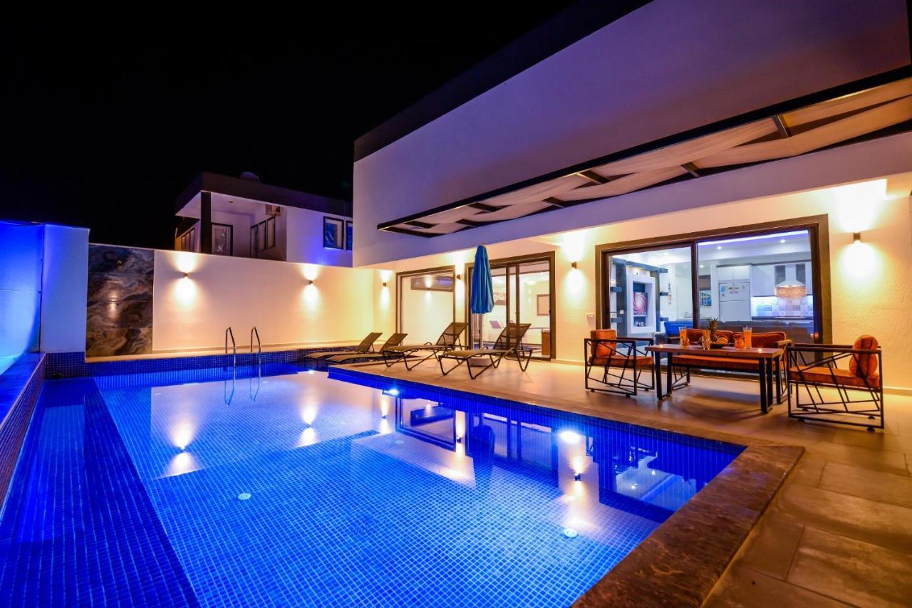 Tar - 2 Bedroom Holiday Villa In Kalkan Kaş Exteriér fotografie