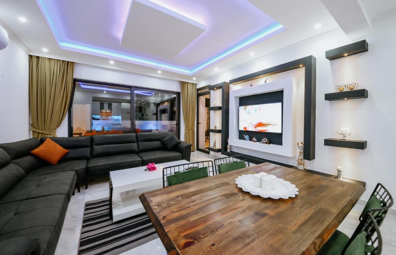 Tar - 2 Bedroom Holiday Villa In Kalkan Kaş Exteriér fotografie