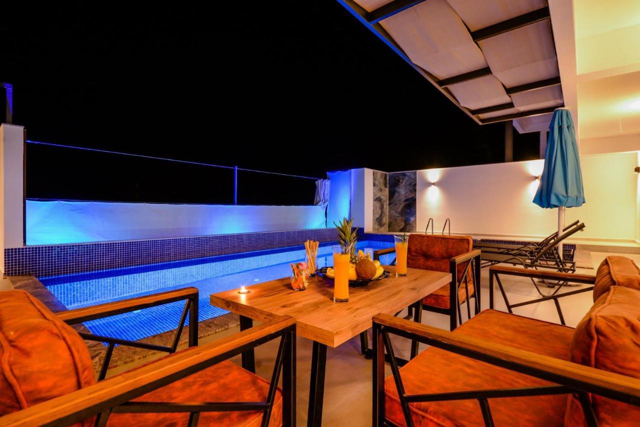 Tar - 2 Bedroom Holiday Villa In Kalkan Kaş Exteriér fotografie