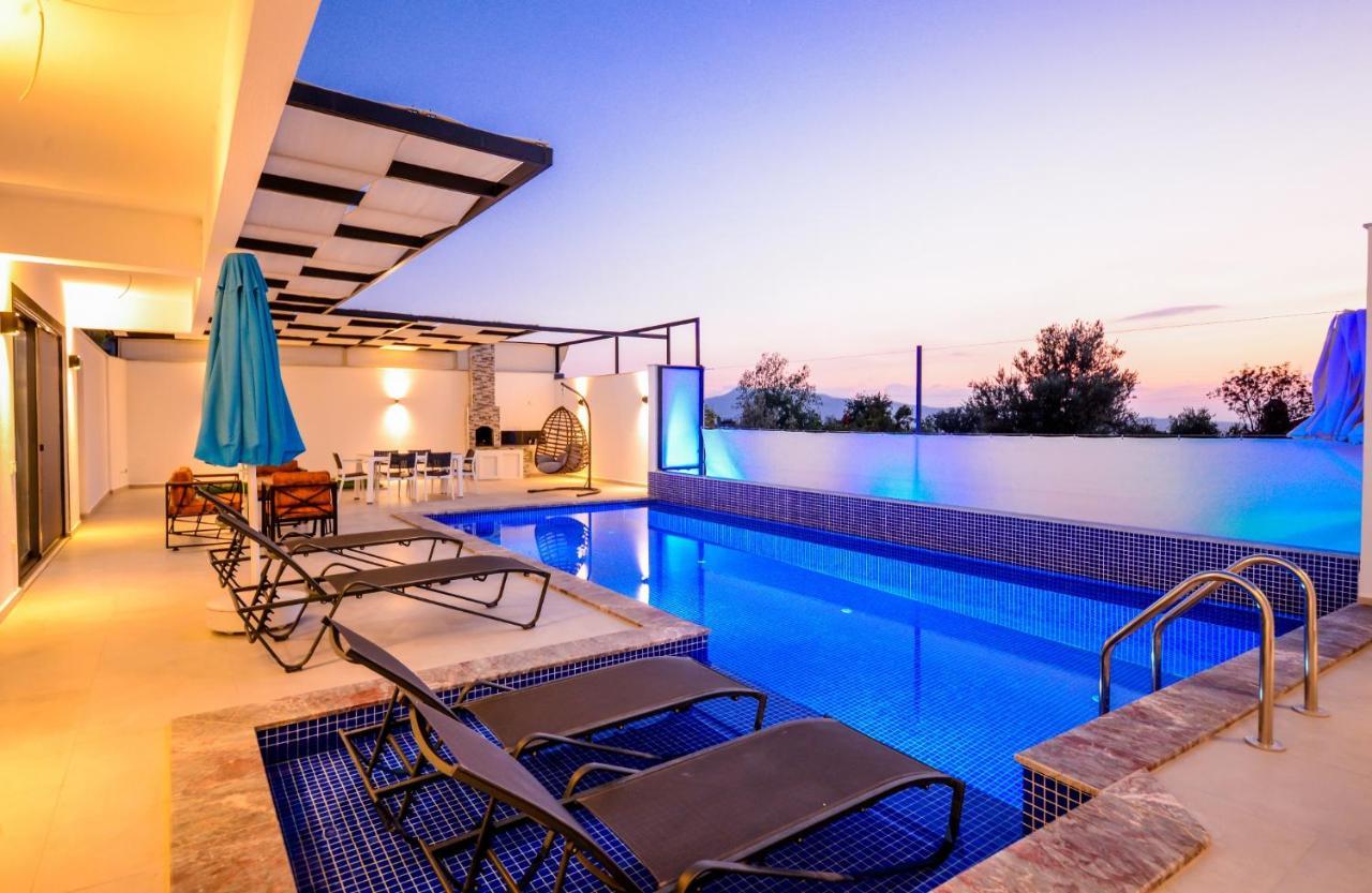 Tar - 2 Bedroom Holiday Villa In Kalkan Kaş Exteriér fotografie