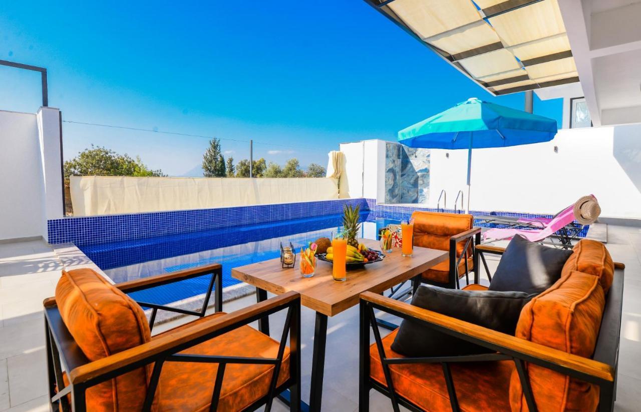 Tar - 2 Bedroom Holiday Villa In Kalkan Kaş Exteriér fotografie