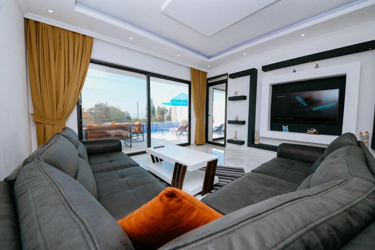 Tar - 2 Bedroom Holiday Villa In Kalkan Kaş Exteriér fotografie