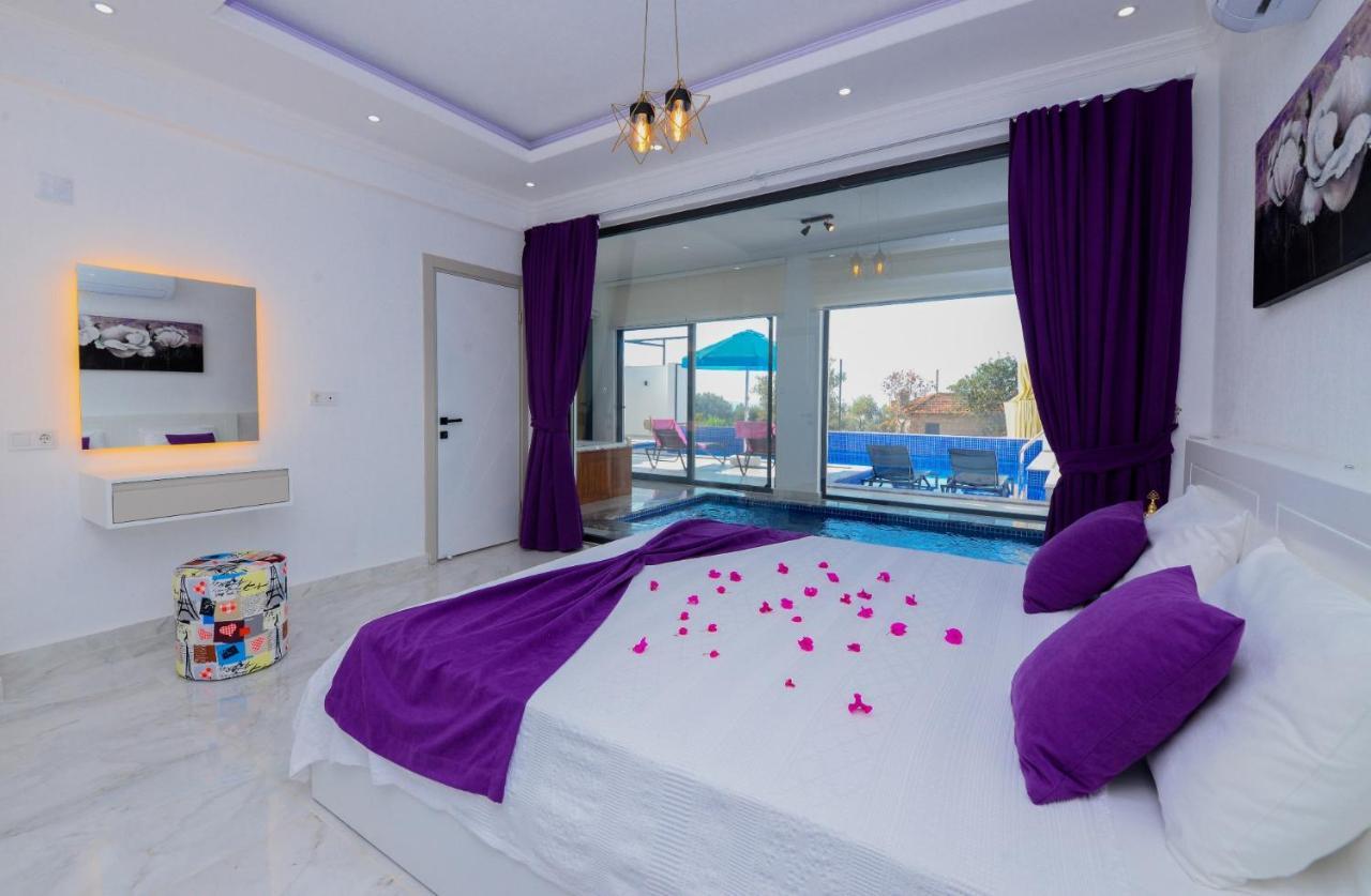 Tar - 2 Bedroom Holiday Villa In Kalkan Kaş Exteriér fotografie