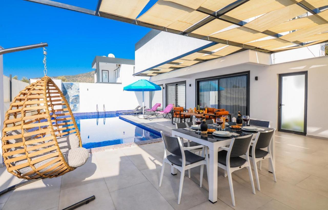 Tar - 2 Bedroom Holiday Villa In Kalkan Kaş Exteriér fotografie