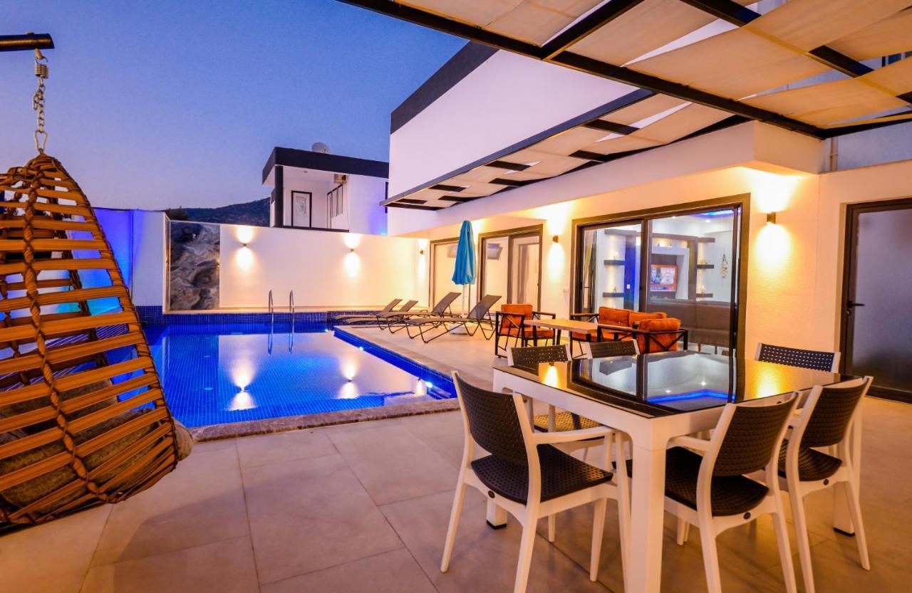 Tar - 2 Bedroom Holiday Villa In Kalkan Kaş Exteriér fotografie