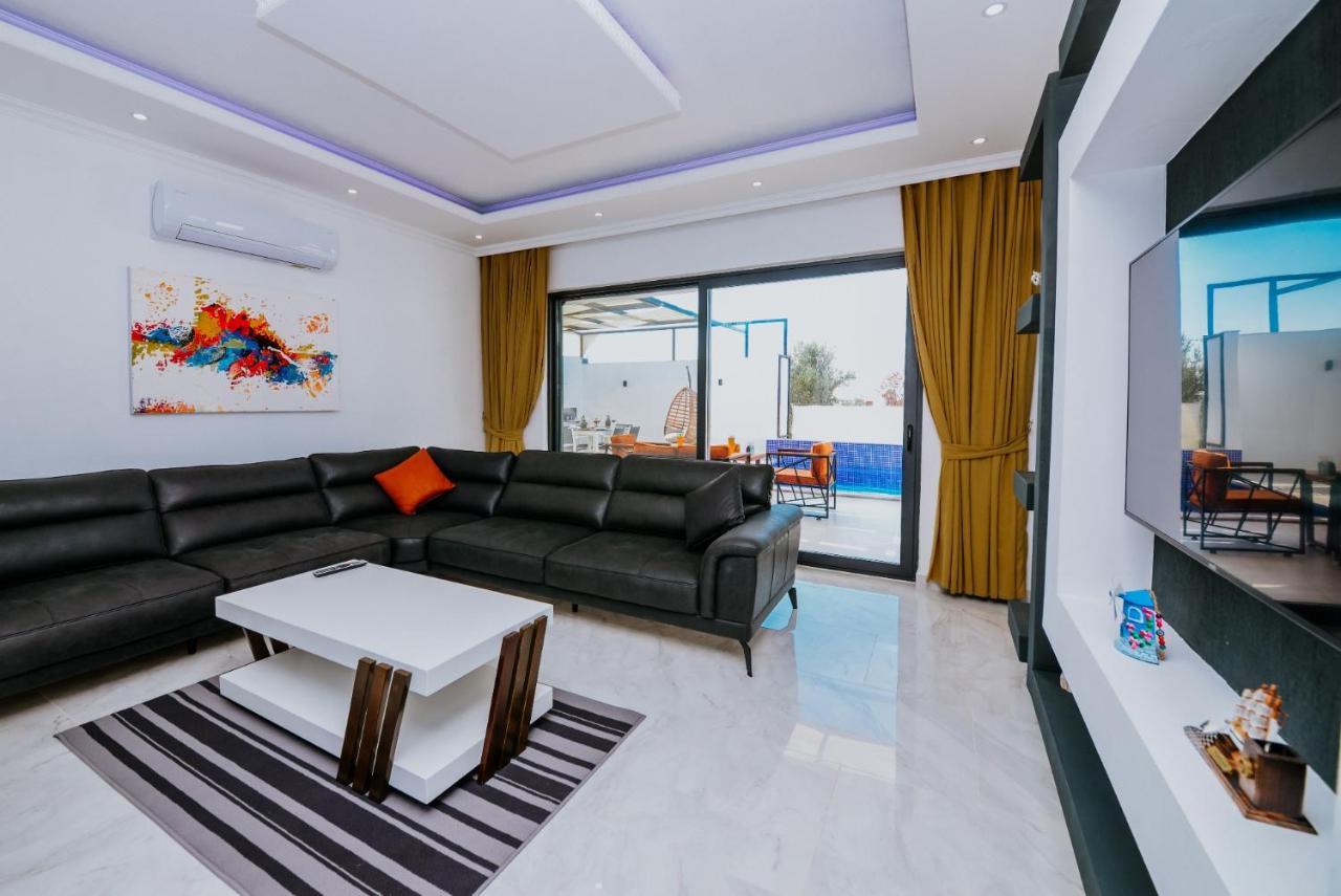 Tar - 2 Bedroom Holiday Villa In Kalkan Kaş Exteriér fotografie