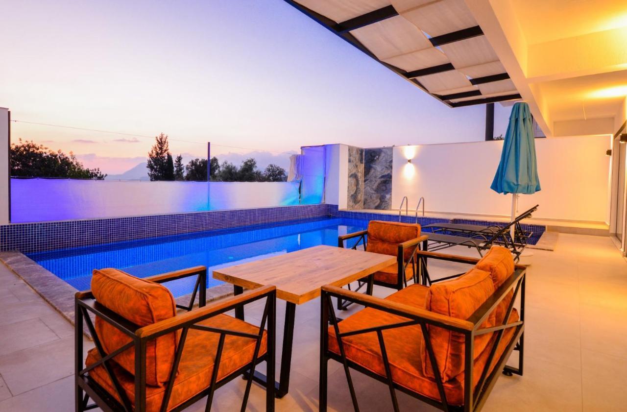 Tar - 2 Bedroom Holiday Villa In Kalkan Kaş Exteriér fotografie