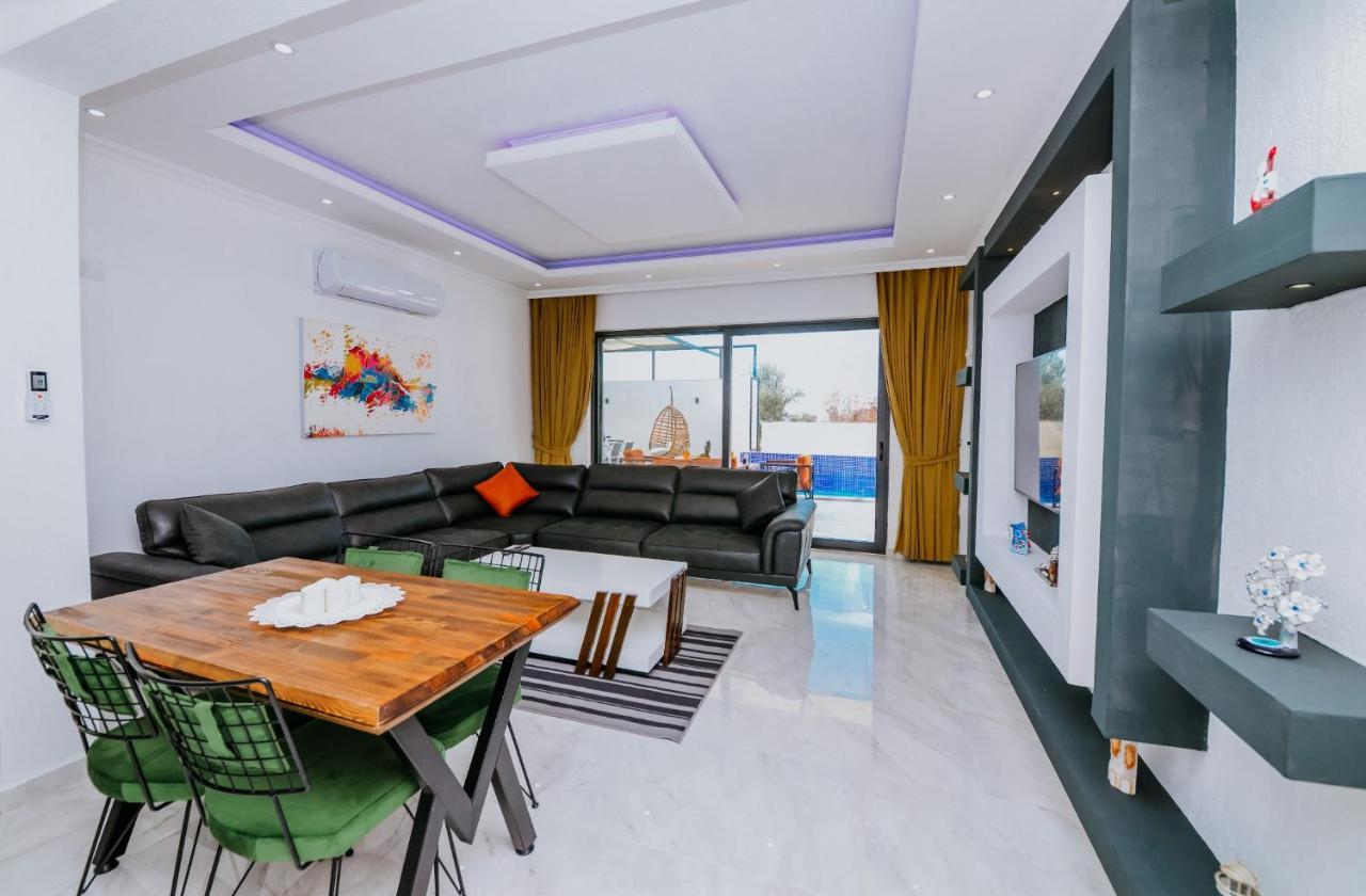 Tar - 2 Bedroom Holiday Villa In Kalkan Kaş Exteriér fotografie