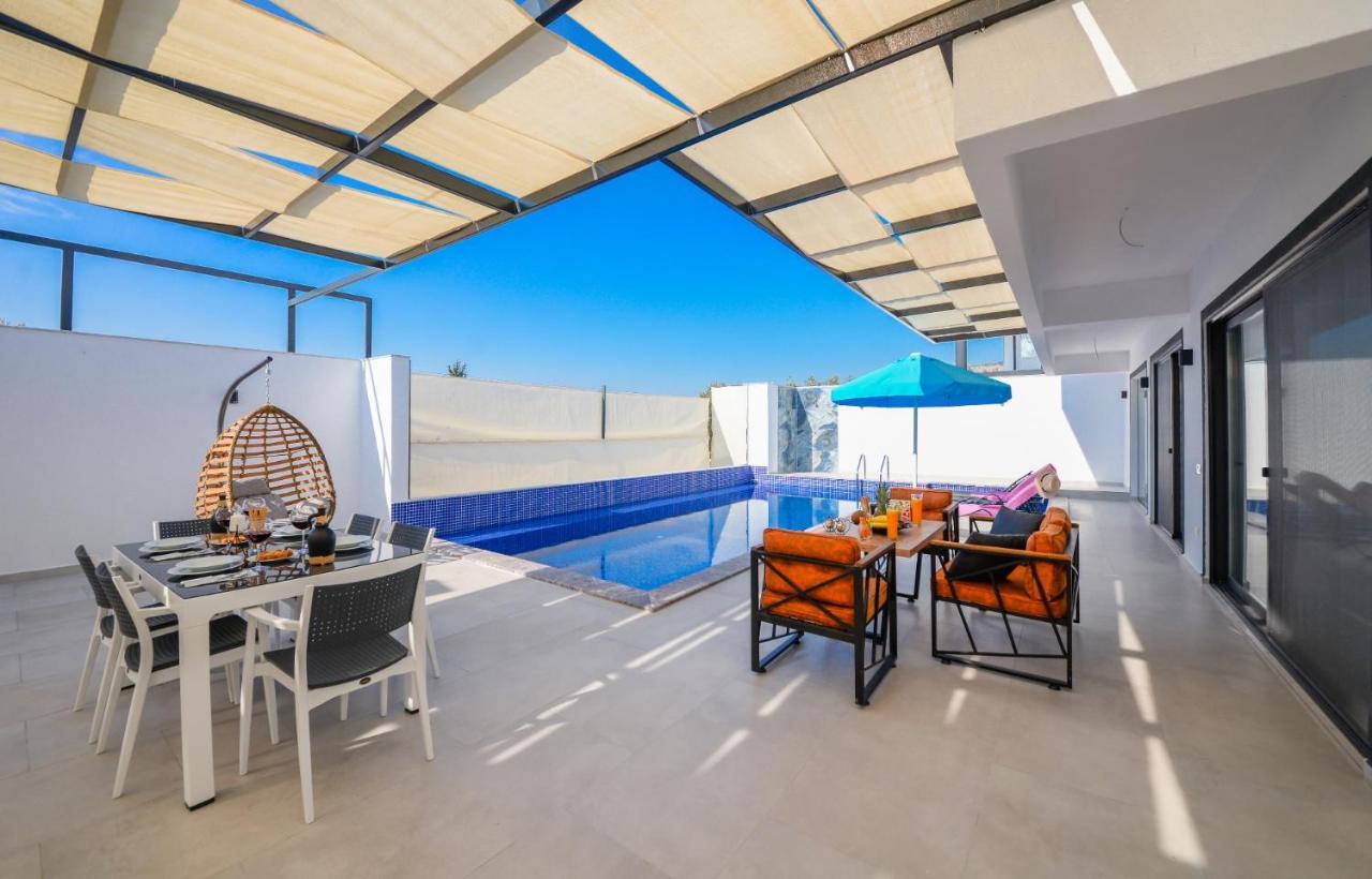 Tar - 2 Bedroom Holiday Villa In Kalkan Kaş Exteriér fotografie