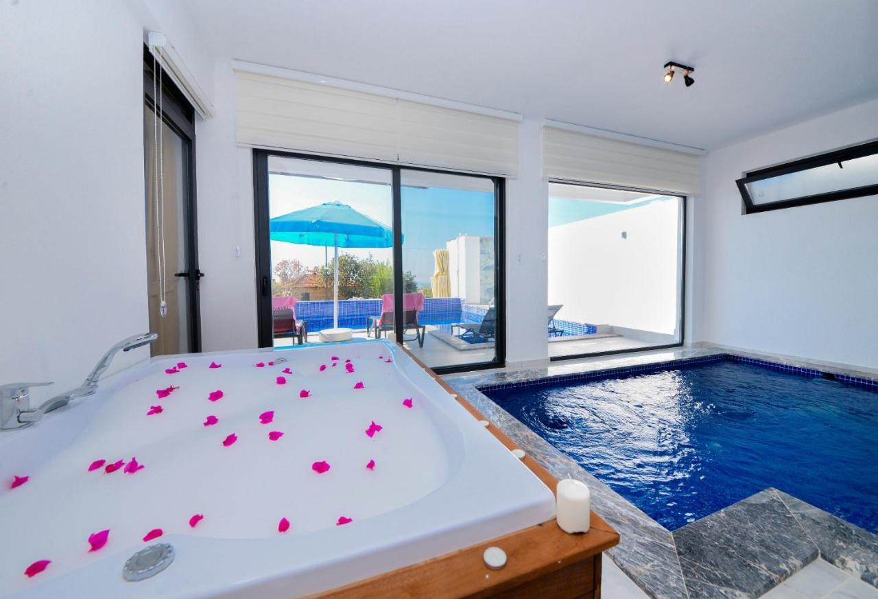 Tar - 2 Bedroom Holiday Villa In Kalkan Kaş Exteriér fotografie