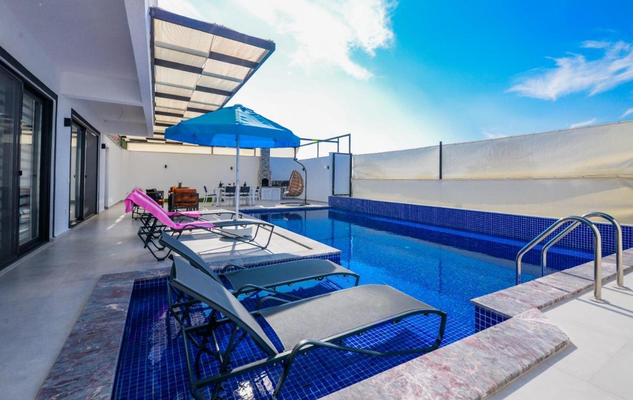 Tar - 2 Bedroom Holiday Villa In Kalkan Kaş Exteriér fotografie