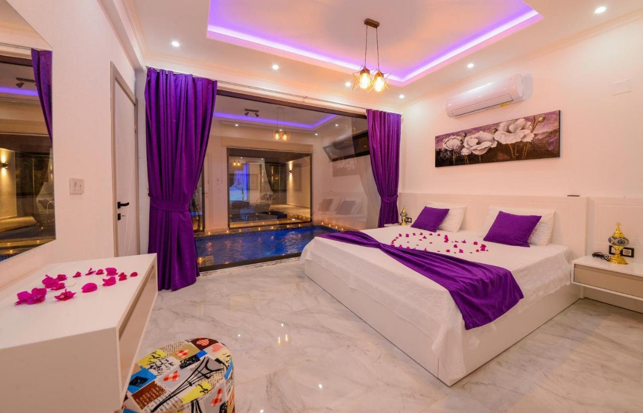Tar - 2 Bedroom Holiday Villa In Kalkan Kaş Exteriér fotografie