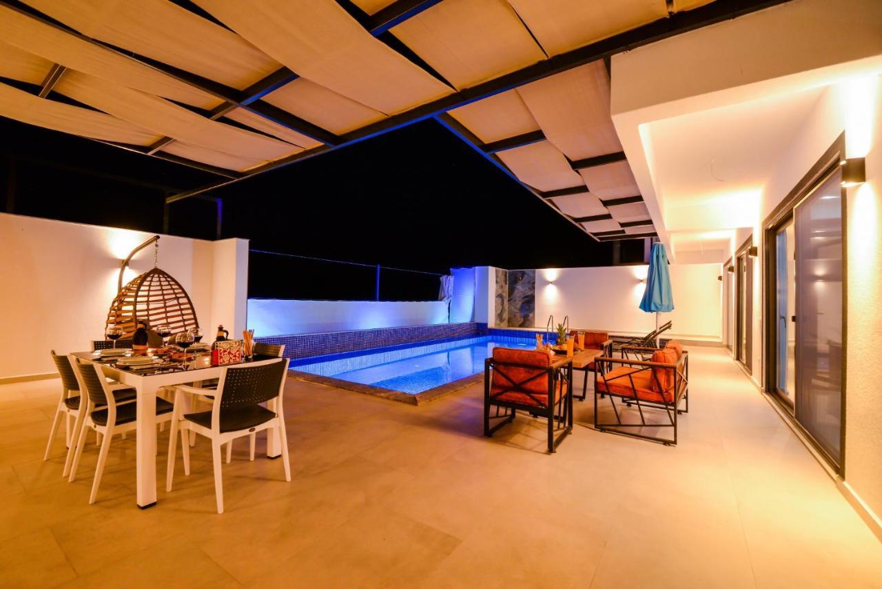 Tar - 2 Bedroom Holiday Villa In Kalkan Kaş Exteriér fotografie