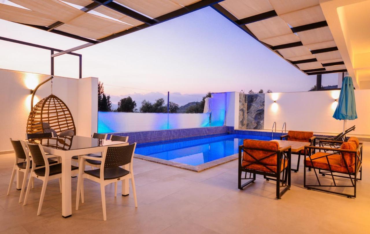 Tar - 2 Bedroom Holiday Villa In Kalkan Kaş Exteriér fotografie