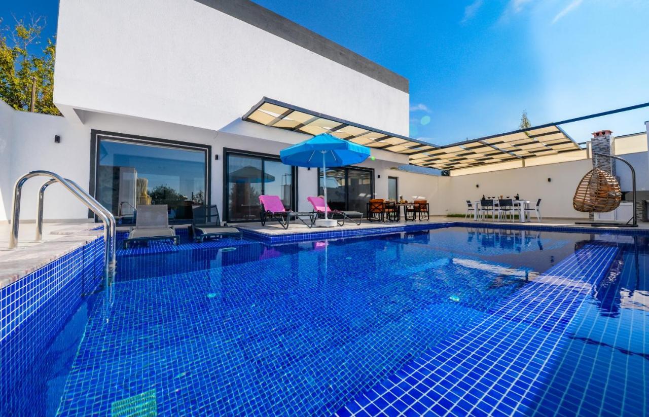 Tar - 2 Bedroom Holiday Villa In Kalkan Kaş Exteriér fotografie