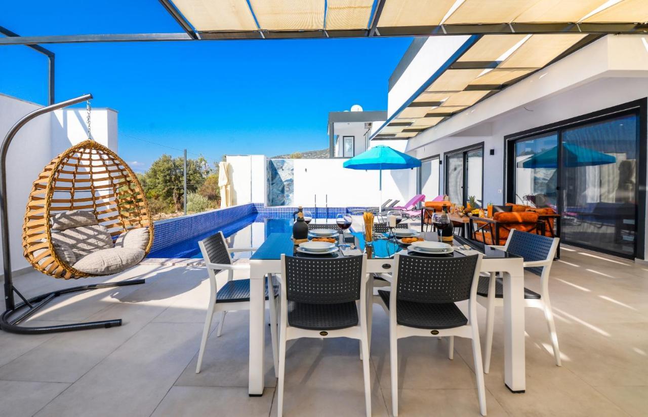 Tar - 2 Bedroom Holiday Villa In Kalkan Kaş Exteriér fotografie