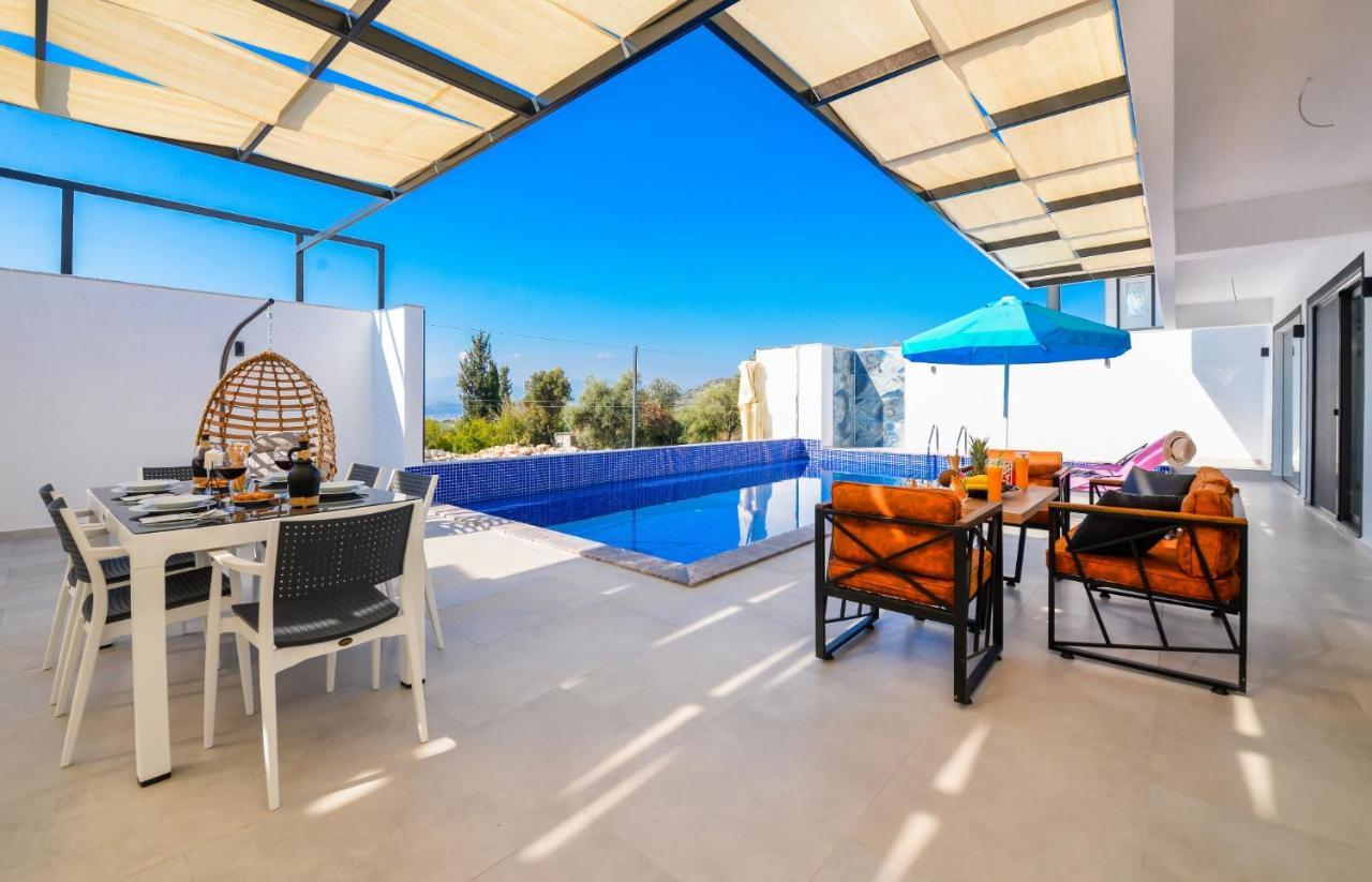 Tar - 2 Bedroom Holiday Villa In Kalkan Kaş Exteriér fotografie