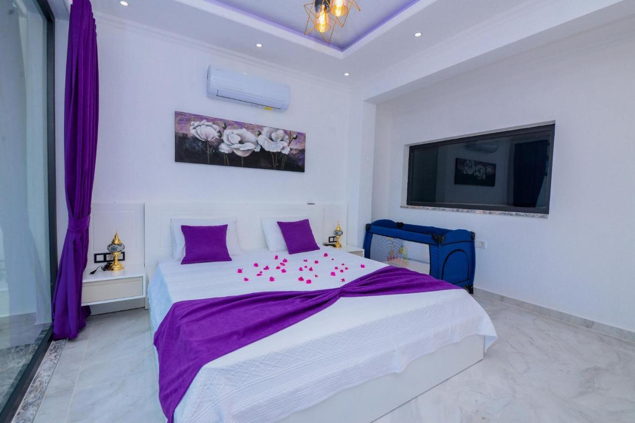 Tar - 2 Bedroom Holiday Villa In Kalkan Kaş Exteriér fotografie