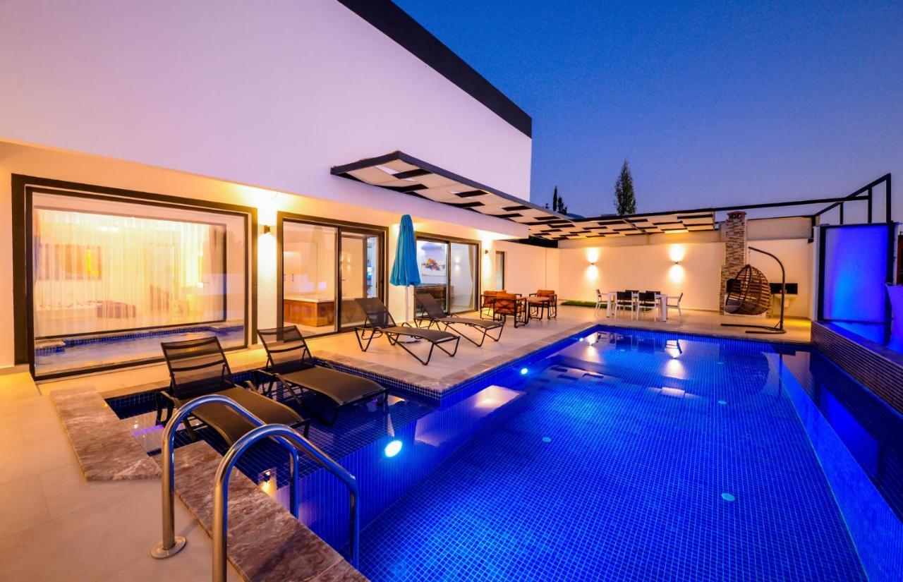 Tar - 2 Bedroom Holiday Villa In Kalkan Kaş Exteriér fotografie
