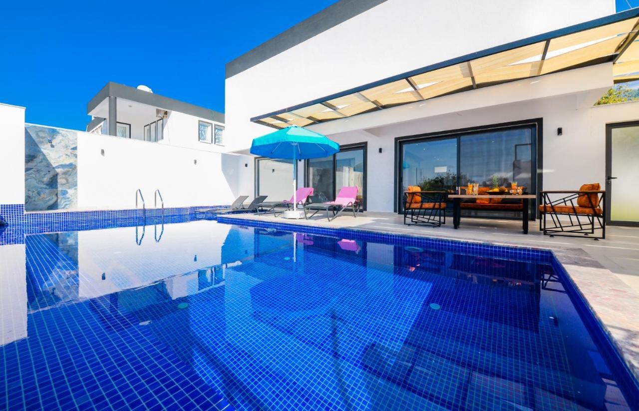 Tar - 2 Bedroom Holiday Villa In Kalkan Kaş Exteriér fotografie