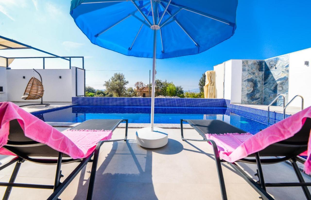 Tar - 2 Bedroom Holiday Villa In Kalkan Kaş Exteriér fotografie