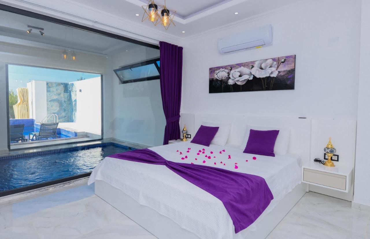 Tar - 2 Bedroom Holiday Villa In Kalkan Kaş Exteriér fotografie